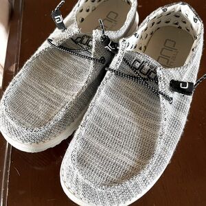 Gray Women’s Hey Dude Size 10